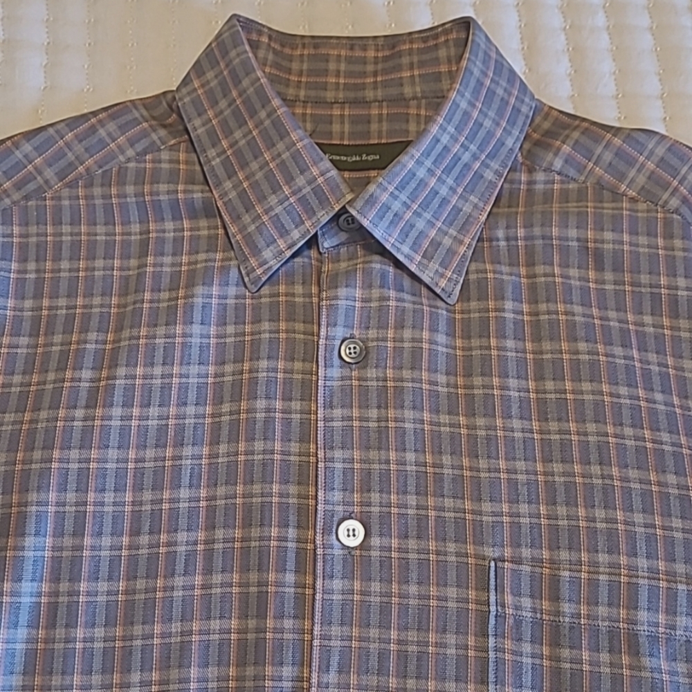 Ermenegildo Zegna Shirt, Men's XL